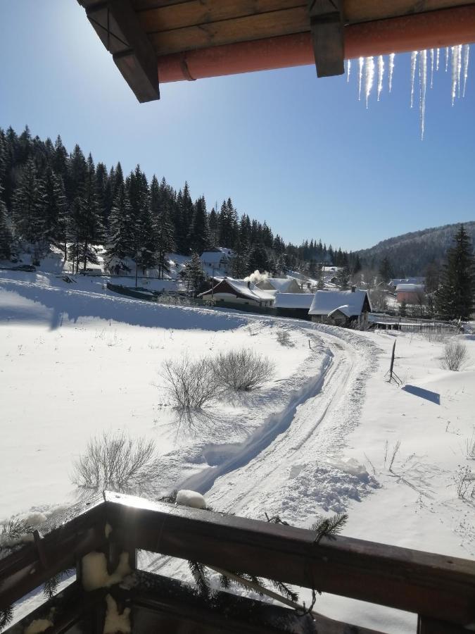 White Horse Hotell Predeal Eksteriør bilde