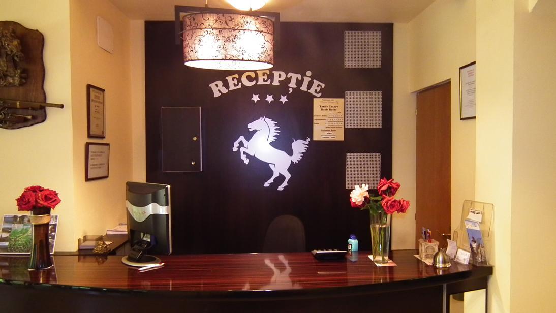 White Horse Hotell Predeal Eksteriør bilde