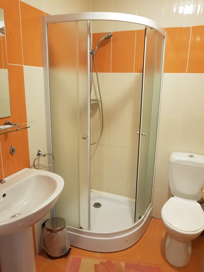 White Horse Hotell Predeal Eksteriør bilde