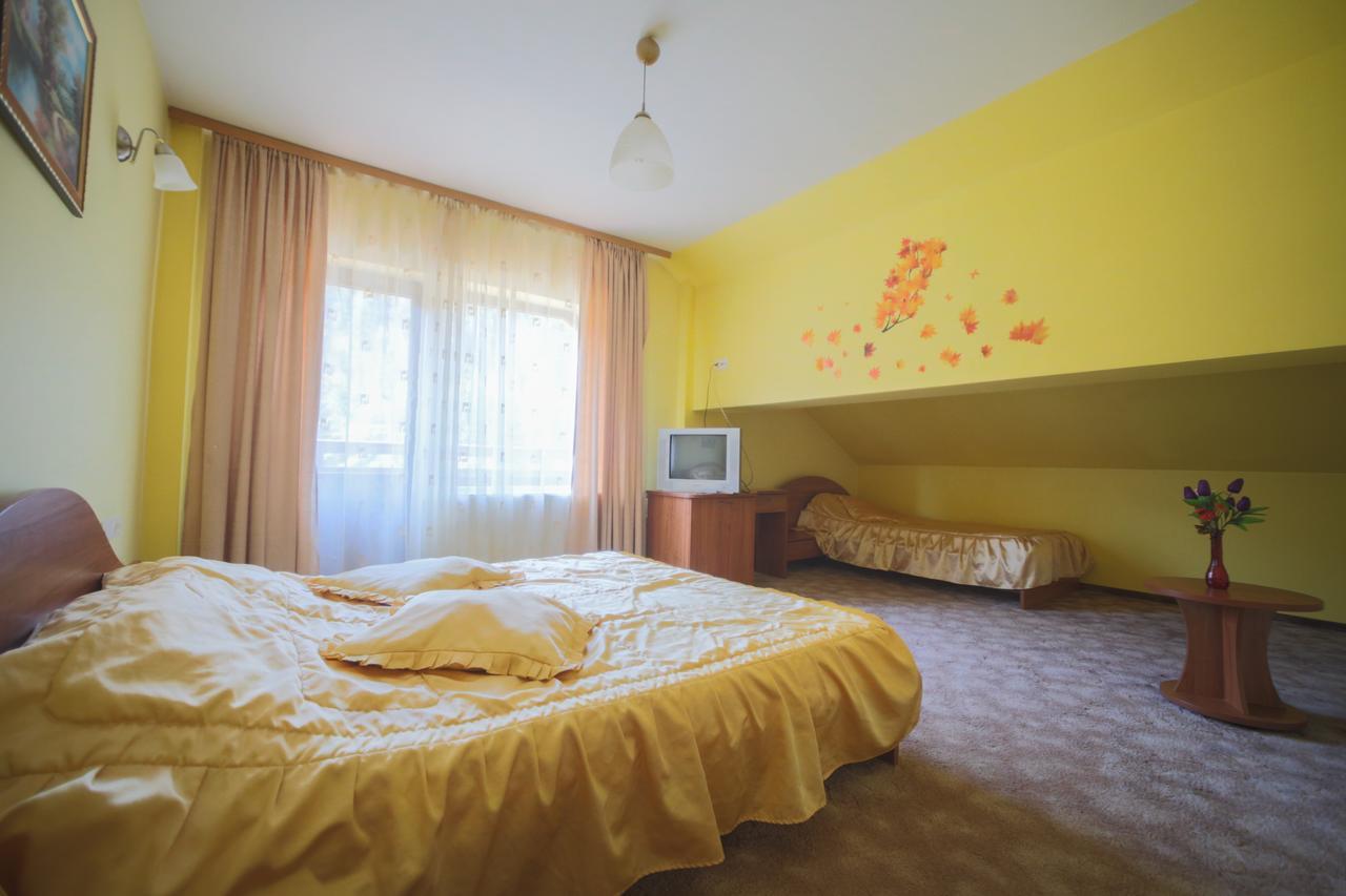 White Horse Hotell Predeal Eksteriør bilde